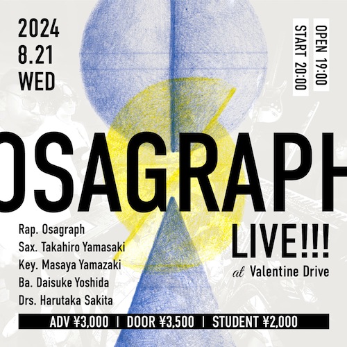 【OSAGRAPH LIVE!!!】