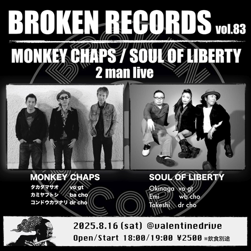 BROKEN RECORDS vol.83