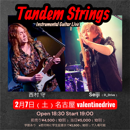 Tandem Strings Instrumental Guitar Live